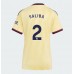 Arsenal William Saliba #2 Dámské 3rd Dres 2026-27 Krátkým Rukávem